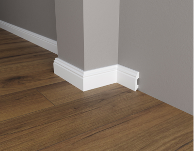 Плинтус DD27 - 59*13*2000мм