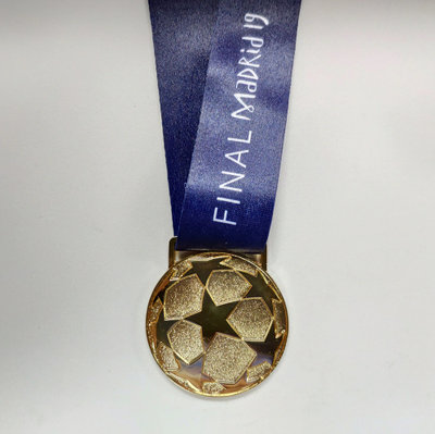 Медаль Лиги Чемпионов 2019 (реплика 1:1)