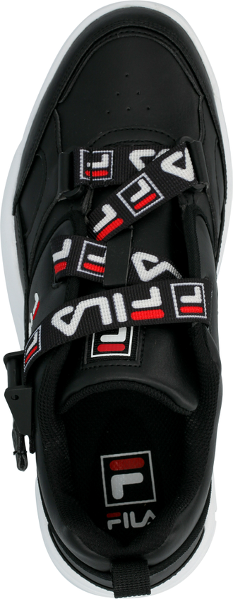 Кроссовки FILA FAST CHARGE Черно-белые женские (36-41)
