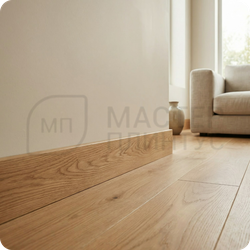 Плинтус МДФ TeckWood 80х10х2000 мм. Дуб сондерс