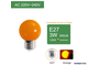 Master LED D-Series 3w G45 220v E27 Orange