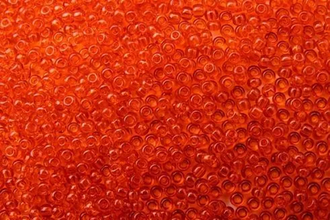 Бисер чешский круглый preciosa 10/0, ярко-оранжевый (90030), 50 грамм