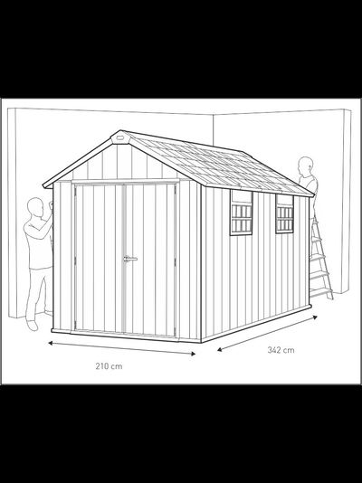 Сарай "Окланд 7511"