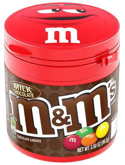 Драже M&M's Chocolate баночка 100гр (6 шт)