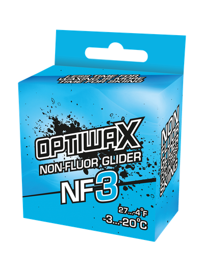 Бесфтористый парафин Optiwax NF 3, 60g, -3...-20°C