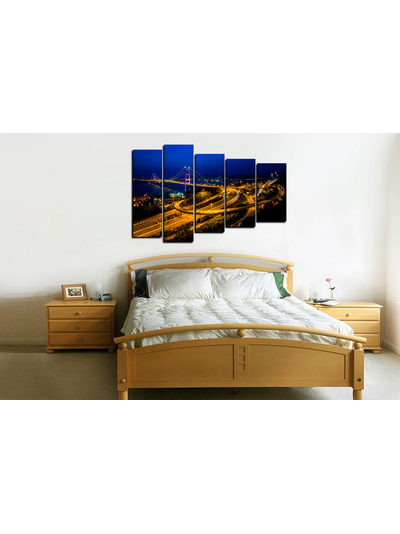 Модульная картина &quot;Грандиозная эстакада&quot;