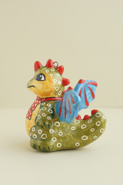 Дракончик (зеленый)