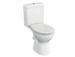 Комплект: Напольного безободкового унитаза VitrA S10, Open-Back, с сиденьем микролифт, 9822B003-7204