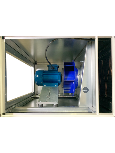 VMPU-PKMi-2-FK(G4)-HW3-RН25С/0.55/3 Установка приточная, типоразмер 2, водяной нагрев, АС/380