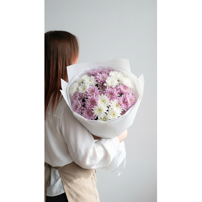 Букет моно цветов № 578