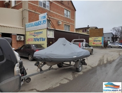 Тент на РИБ Grand 370