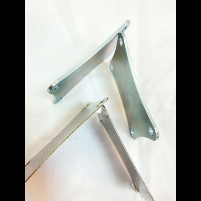 Обратные пластины под фланцы транцевых колес (2 шт)