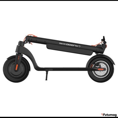Электросамокат KUGOO Jilong HX PRO Черный + Гидроизоляция