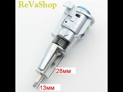 Цилиндр личинка замка двери авто Шкода Октавия