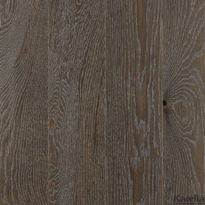 Паркетная доска Karelia Дуб Story 138 Country Vision 1-полосная масло 2G с фаской толщина 14 мм 2.2 м2