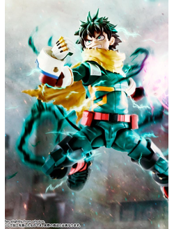 Фигурка Изуку Мидория (Izuku Midoriya S.H.Figuarts)