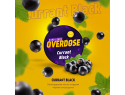 OVERDOSE 25 г. - CURRANT BLACK (ЧЕРНАЯ СМОРОДИНА)