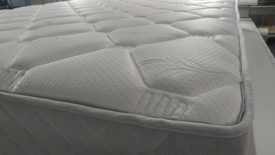 Ортопедический Матрас MyCloud Optima Hit, Майклауд Оптима Хит, независимый блок EVS HARD 256, пышный ультрамодный чехол