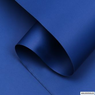 Плёнка матовая Синий 0,5 x 10 м/ 70 мкм