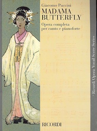 Puccini. Madame Butterfly Klavierauszug (it) broschiert