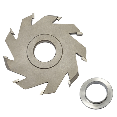 Фреза пазовая BELMASH с подрезающими зубьями 125х32х10 мм