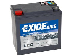 Аккумулятор Exide GEL12-14