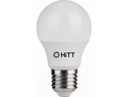 Лампа светодиодная GENERAL/HiTT ЛОН A60 E27 18W(1590lm) 6500K 6K матовая 55х95 1010009
