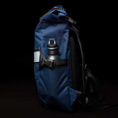 Рюкзак GO Technic Rolltop M Синий Флотский