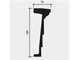 Архитрав 4.04.201 сборный - 189*70*2000мм