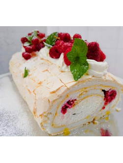 Меренговый рулет (на вес)