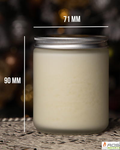 Соевая ароматическая свеча "Манго и мёд"