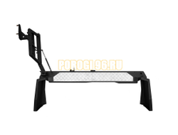 Задний силовой бампер серии Трофи на Nissan Patrol Y61 2004-2010 (03.119.02)