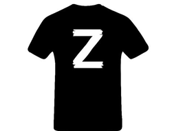 Футболка Z Черная