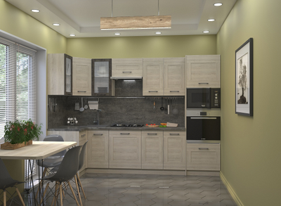 Композиция Модульной кухни Дублин