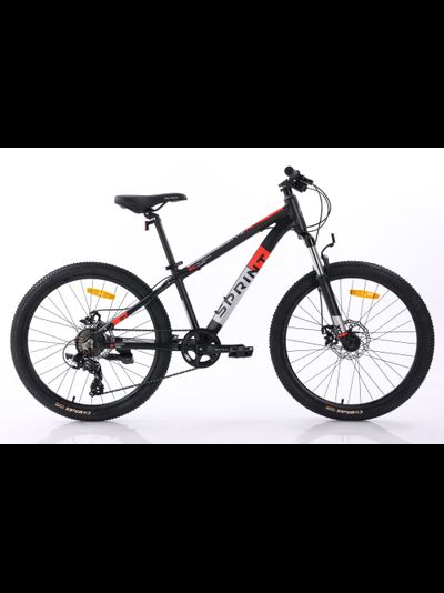 Велосипед TechTeam MTB Sprint 24"x13 синий