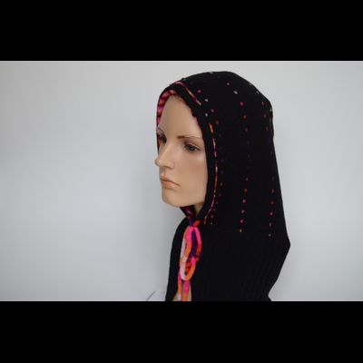 Капюшон Vizio 5323 KS черный