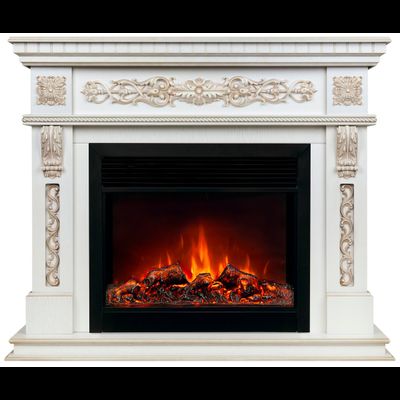 Электрокамин Estella WT с очагом MoonBlaze Deluxe BL