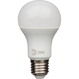 Лампа светодиодная Эра LED A60-11W-840-E27 4000k нейтр.бел. ст.колба