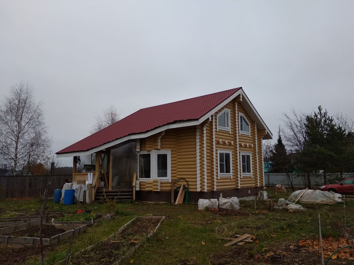 Жилой дом (Московская область, Солнечногорский район, с.п. Кривцовское, деревня Меленки)нк