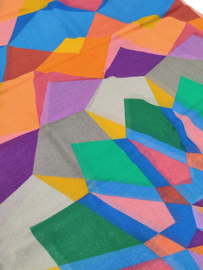 Павловопосадский палантин 10188-4