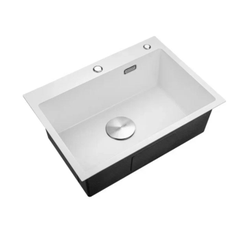 Мойка 65*45 мм НАНО-БЕЛЫЙ, AVIVA