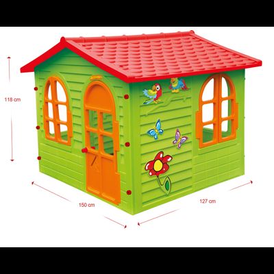 Игровой домик пластиковый «Коттедж»
