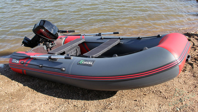 Лодка ПВХ Pelican Гавиал Моторная 300CK Classic