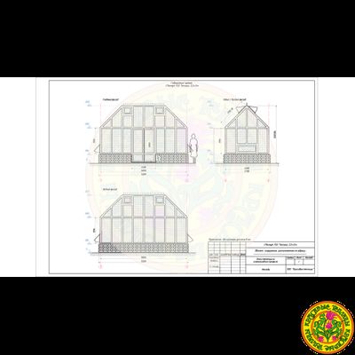 Базовая комплектация теплицы из стекла и алюминия ПЛИМУТ XS 5000 х 2500 мм