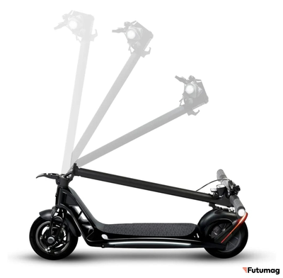 Электросамокат Griffin H10 черный