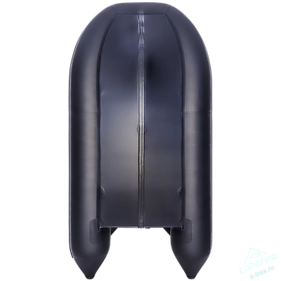Лодка ПВХ Мастер Лодок Ривьера Компакт 2900СК "Комби" Св.Серый / Чёрный