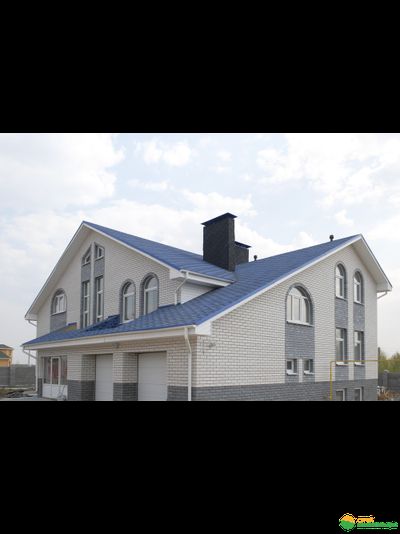 Гибкая черепица Ruflex Runa (Руфлекс Руна) цвет: Голубая Лагуна