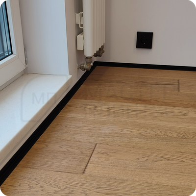 Плинтус эластичный Dollken WLK20 Черный