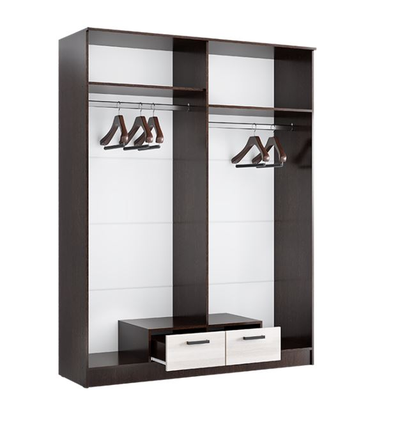 Шкаф Адель 1600 Дуб вотан (Эра)