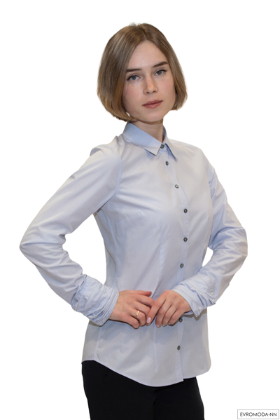 Блузка Вельвет-PB (р.40)